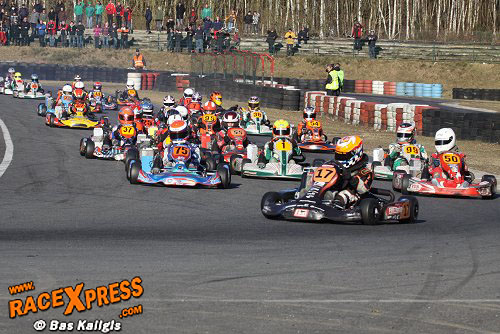 Naast schakelkarts ook Rotax Max klassen op Kerpen